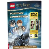 Książki edukacyjne - LEGO Harry Potter. Pojedynek z dementorem - miniaturka - grafika 1