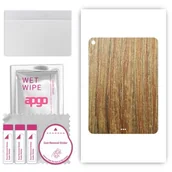 Akcesoria do tabletów i e-booków - folia naklejka skórka strukturalna na TYŁ do Apple iPad Air 13 6 gen. 2024 - Drewno Sosna Antyczna - apgo SKINS - miniaturka - grafika 1
