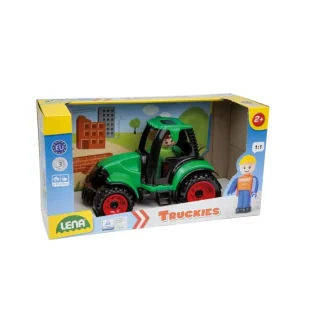 Lena Truckies Traktor - Samochody i pojazdy dla dzieci - miniaturka - grafika 1