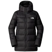 Kurtki i kamizelki sportowe damskie - Damski płaszcz puchowy The North Face W Hyalite Down Parka Rozmiar: M / Kolor: czarny - miniaturka - grafika 1