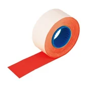 Metkownice - Taśma do metkownic KW TRADE 2-rzędowa prosta czerwona /150-1084/ - miniaturka - grafika 1