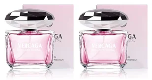Vercage Brillant Bright Crystal 2x50ml perfumy - Wody i perfumy damskie - miniaturka - grafika 1