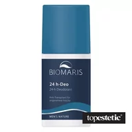 Dezodoranty i antyperspiranty męskie - Biomaris Biomaris 24h Deo Roll-On 24-godzinny dezodorant 50 ml - miniaturka - grafika 1