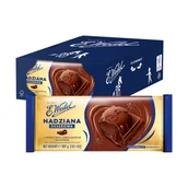 Czekolada - 12 x Czekolada Nadziana Deserowa z intensywnie czekoladowym nadzieniem 287 g E.Wedel - miniaturka - grafika 1