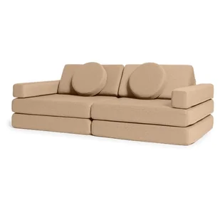 Sofa dla dzieci Shappy play original ciepły brąz - Łóżka dla dzieci i młodzieży - miniaturka - grafika 1