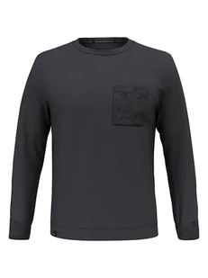 Salewa Bluza w kolorze antracytowym - Bluzy męskie - miniaturka - grafika 1