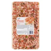 Dania mrożone - Simpl Pizza z szynką i pieczarkami 1 kg - miniaturka - grafika 1