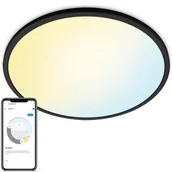 Systemy inteligentnych domów - WiZ SuperSlim WiZ Ceiling 32W B RD 27-65K TW - miniaturka - grafika 1