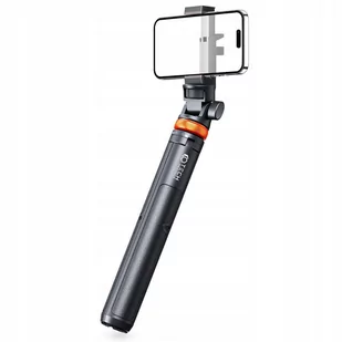 Bezprzewodowy Selfie Stick / Tripod Tech-Protect L03S czarny - Selfie stick - miniaturka - grafika 3