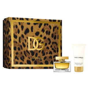 Dolce & Gabbana The One Edp & Body Lotion (30 + 50 ml) - Zestawy perfum damskich - miniaturka - grafika 1