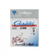 Inne akcesoria dla wędkarzy - Gamakatsu Haczyk do ochotki nr 12 Ls- 1010R 25szt - miniaturka - grafika 1