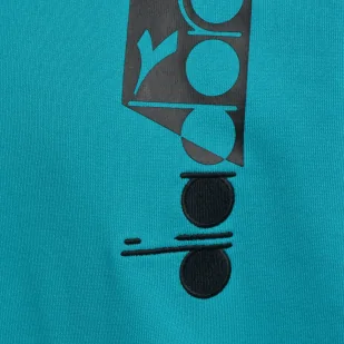 Bluza męska DIADORA SWEATSHIRT CREW ICON - Bluzy męskie - miniaturka - grafika 3