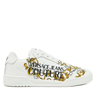 Sneakersy Versace Jeans Couture 78YA3SD1 Biały - Sneakersy męskie - miniaturka - grafika 1