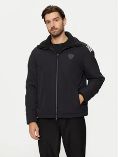 EA7 Emporio Armani Kurtka przejściowa 6DPB37 PNFRZ 1200 Czarny Regular Fit - Kurtki męskie - miniaturka - grafika 1
