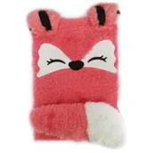 Notesy i bloczki - Notes pluszowy A5/80K Lis EASY - Easy Stationery - miniaturka - grafika 1