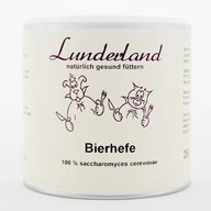 Suplementy i witaminy dla psów - Lunderland Drożdże browarnicze piwne dla psa i kota 100g - miniaturka - grafika 1