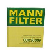 Filtry kabinowe - MANN Filtr kabinowy CUK 26 009 K 1311A CUK26009 - miniaturka - grafika 1