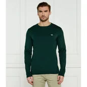 Koszulki męskie - Gant Longsleeve SHIELD | Slim Fit - miniaturka - grafika 1
