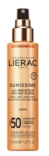 Lierac Sunissime - energetyzujące mleczko do ciała SPF50+ 150ml - Balsamy i kremy do opalania - miniaturka - grafika 1