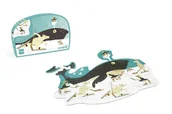 Puzzle - Scratch Puzzle konturowe Wieloryb 60 elem. mokopico-1610-0 - miniaturka - grafika 1