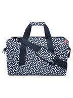 Torby podróżne - Reisenthel Torba podróżna w kolorze granatowym - 48 x 39 x 29 cm - miniaturka - grafika 1