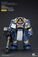Figurki dla dzieci - Figurka Warhammer Herezja Horusa 1/18 - Ultramarines Cataphractii Terminator Squad Terminator with Reaper Autocannon - miniaturka - grafika 1
