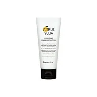 Pianki do mycia twarzy - Farm Stay, Citrus Yuja Vitalizing Foam Cleanser, Pianka Do Mycia Twarzy, 100ml - miniaturka - grafika 1