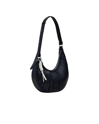 Desigual, BAG_KAPELA CASCAIS ASIMET Women's, Czarny (Black)