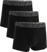 Majtki męskie - Under Armour Bokserki męskie UNDER ARMOUR Czarne - 3 PAK Performance L - miniaturka - grafika 1