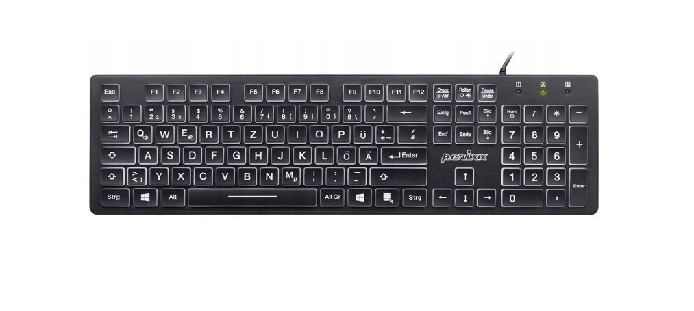 Perixx Periboard-317 QWERTZ