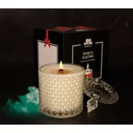 Świece - Big Nature Świeca sojowa Zapach Świąt 485 g - miniaturka - grafika 1