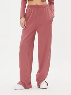 Reebok Spodnie dresowe Classics IL4648 Różowy Regular Fit - Spodnie sportowe damskie - miniaturka - grafika 1