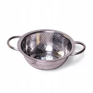 Sitka - Podstawowy, stalowy durszlak cedzak 22cm - miniaturka - grafika 1