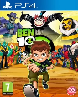 Ben 10 GRA PS4 - Gry PlayStation 4 - miniaturka - grafika 1