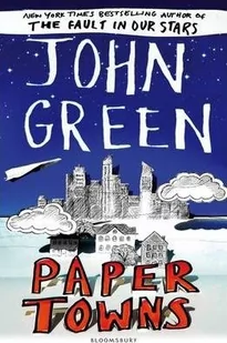 Bloomsbury Paper Towns - John Green - Książki do nauki języka angielskiego - miniaturka - grafika 1