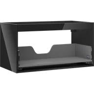 Szafki łazienkowe - Mexen Box-A korpus szafki podumywalkowej 90 cm, 1 szuflada, czarny połysk - 91AX0-0900-470-1-70 - miniaturka - grafika 1