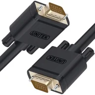 Kable komputerowe i do monitorów - Unitek Kabel VGA PREMIUM HD15 M/M, 1.0m; Y-C511G 1_652139 - miniaturka - grafika 1