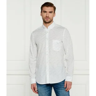 BOSS ORANGE Koszula Rickert_M Regular Fit - Koszule męskie - miniaturka - grafika 1