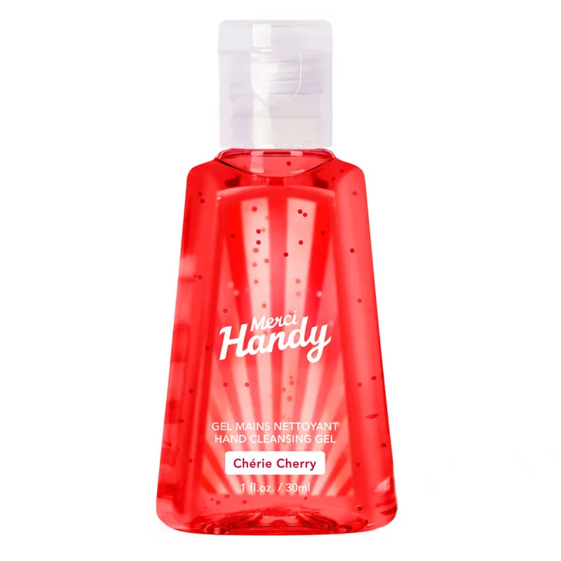 Merci Handy Hand Cleansing Gel Chérie Cherry