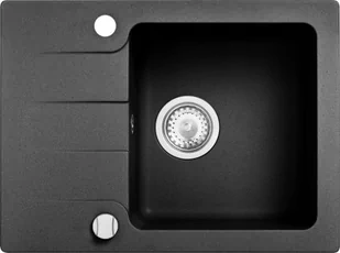 Kernau Zlewozmywak granitowy KGSC 4558 1B1D Graphite - Zlewozmywaki - miniaturka - grafika 1