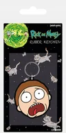 Breloki - Pyramid Posters Rick and Morty (Morty Terrified Face) - brelok 4,5x6 RK38722C - miniaturka - grafika 1