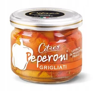 Citres Peperoni Grigliati Grilowana Papryka 230g - Pasztet i przetwory mięsne - miniaturka - grafika 1