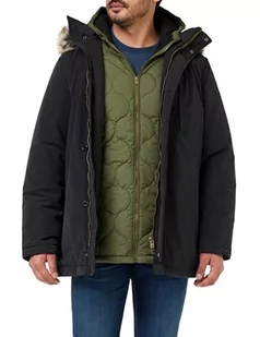 Wrangler Kurtka męska, czarny, XL - Kurtki męskie - miniaturka - grafika 1