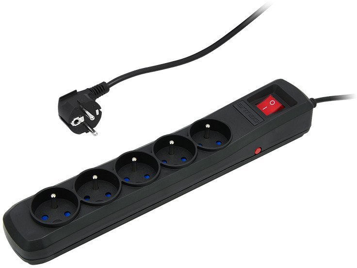 97-901# Filtr sieciowy 3m r-5 czarny