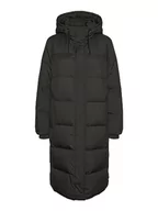 Kurtki damskie - Vero Moda Damska kurtka puchowa Vmericaholly Noos, torf, L - miniaturka - grafika 1