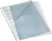 Koszulki na dokumenty - Bantex BANTEX LOMME MED ÅBNING I TOP OG LANGS HULKANT 0,09 MM, TRANSPARENT - miniaturka - grafika 1