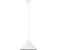 Lampy sufitowe - Sollux SL.1325 - Żyrandol na lince ZUMA 1xE27/15W/230V biały - miniaturka - grafika 1