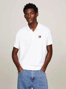Tommy Hilfiger Koszulka polo w kolorze białym - Koszulki męskie - miniaturka - grafika 1