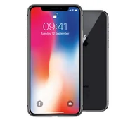 Telefony OUTLET - Apple iPhone X 64GB (gwiezdna szarość) Odnowiony Refurbed - miniaturka - grafika 1
