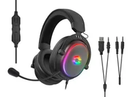 Słuchawki - SPEEDLINK CONUX RGB Czarny - miniaturka - grafika 1